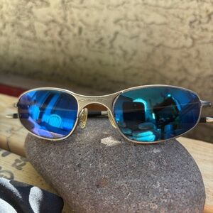 Oakley A wire sunglasses